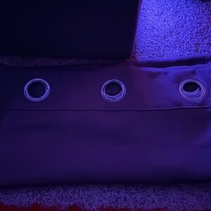 black out curtains (grey x3 included)